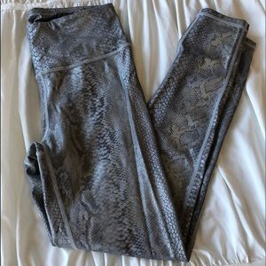 Snakeskin Leggings